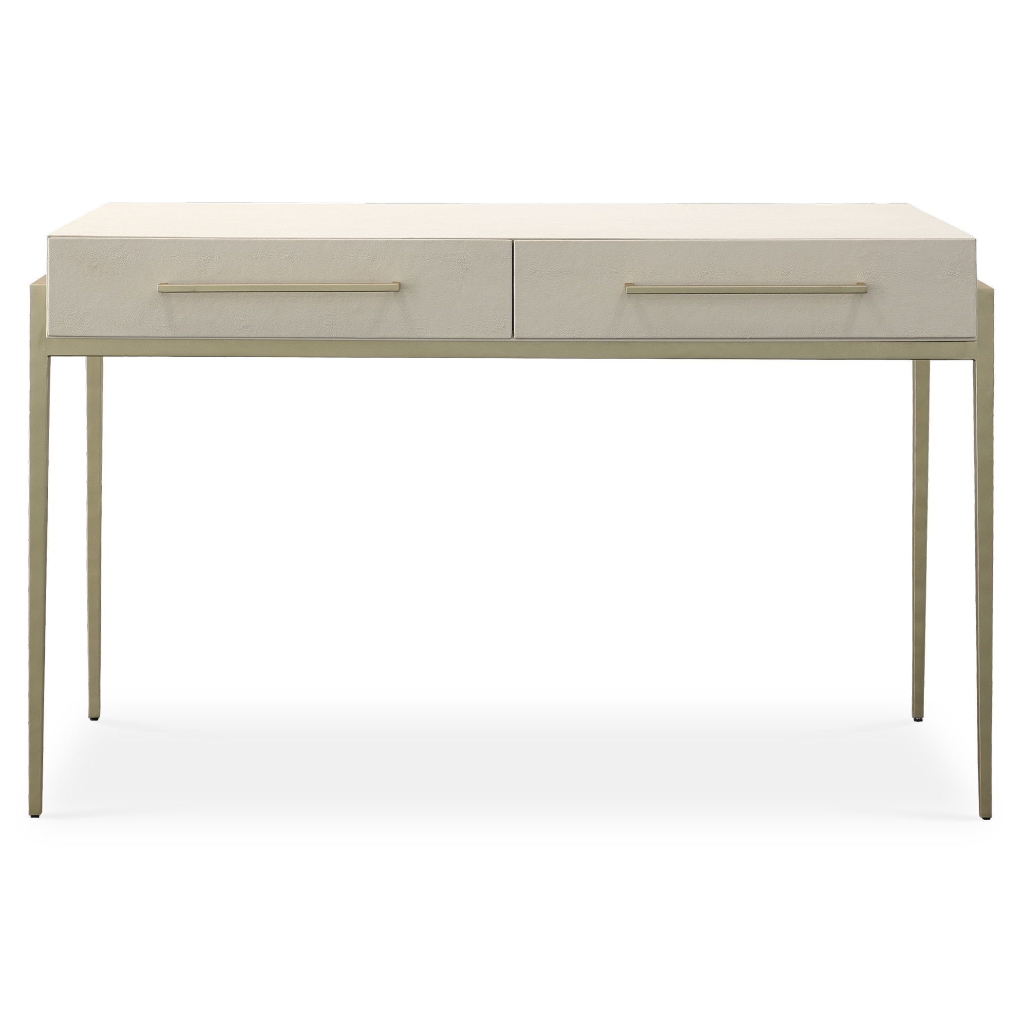 Jewel Modern White Desk large image 
