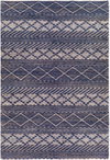 Santa Barbara Handmade Rug, by Surya, 1'6" length x 1'6" width thumbnail
