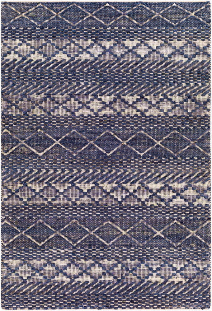 Santa Barbara Handmade Rug, by Surya, 1'6" length x 1'6" width