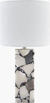 Angelo Accent Table Lamp, by Surya, 13" width x 25" height thumbnail