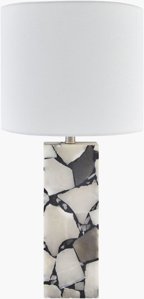 Angelo Accent Table Lamp, by Surya, 13" width x 25" height