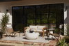 Bowman Outdoor End Table, Outdoor Table by Four Hands, 1'10" width x 1'10" height x 1'10" depth thumbnail 10