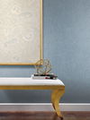 Bantam Tile Blue Wallpaper thumbnail 1