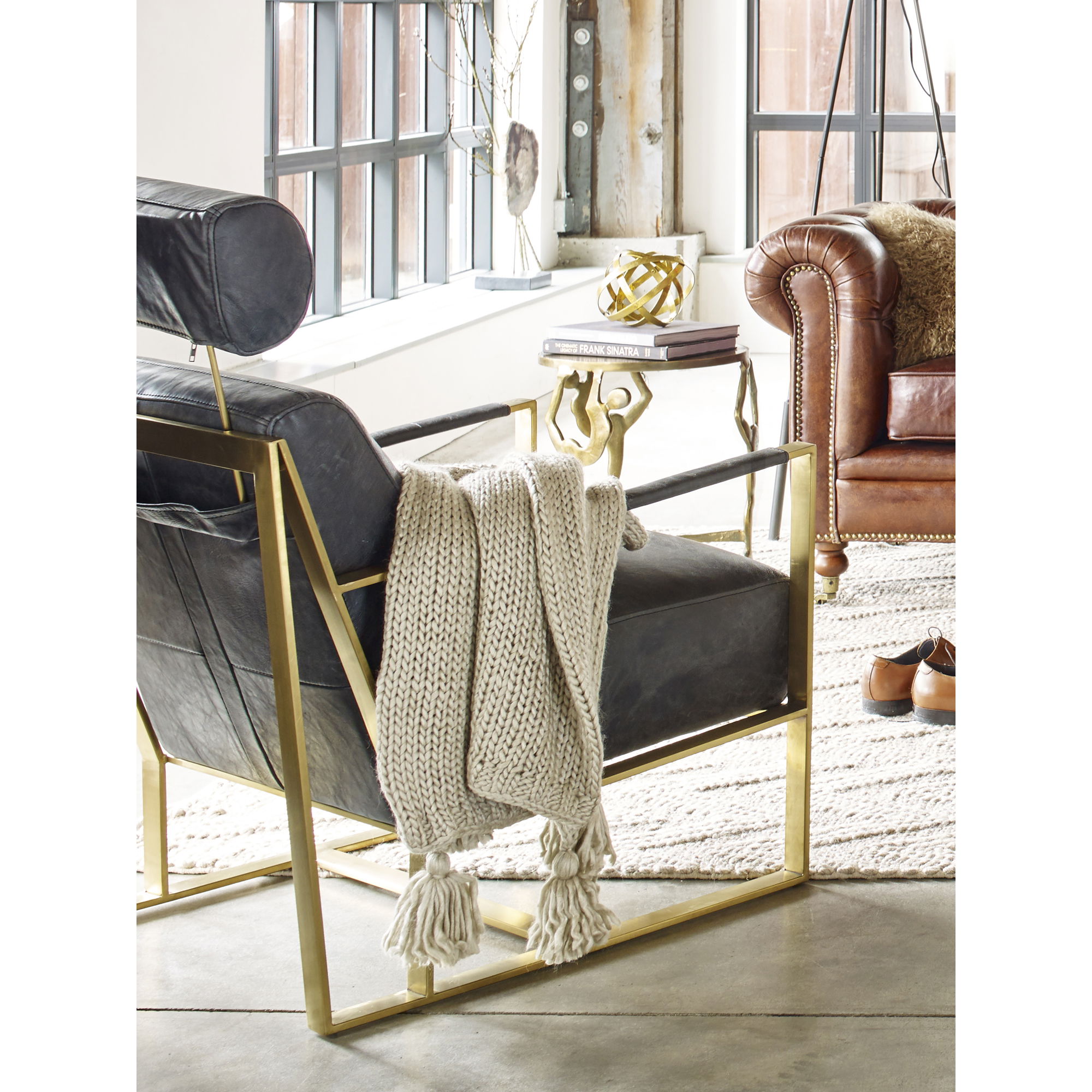 Paradiso Chair Black large image 