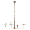Maite, Chandelier by Renwil, 11" height x 42" depth thumbnail 4