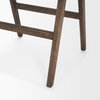 Indie Low Back 29.5in Seat Bar Stool | Medium Brown, Counter & Bar Stool by Mercana, 21.25" length x 21.5" width x 41.75" height thumbnail 10