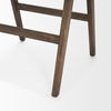Indie Medium Brown Wood with Cane Bar Stool, Counter & Bar Stool by Mercana, 21.25" length x 21.5" width x 41.75" height thumbnail 10