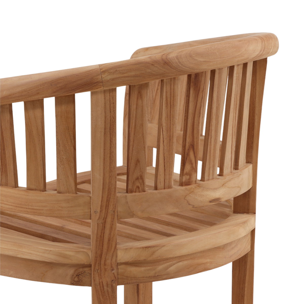 Maple Outdoor Occasional Chair Natural, Accent Chair by Dovetail, 31" width x 33.5" height x 23" depth View 5