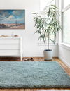 Loloi II Mila Shag Rug, 7'9" length x 9'9" width thumbnail 2