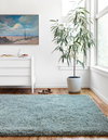 Loloi Mila Shag Rug, 7'9" length x 9'9" width thumbnail 2