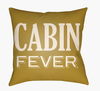 Lodge Cabin Floor Pillow, Decorative Pillow by Surya, 26" length x 26" width thumbnail