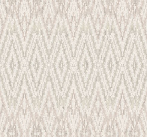 Diamond Marquise Lavender Wallpaper