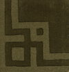 Mystique Handmade Rug, by Surya, 1'6" length x 1'6" width thumbnail