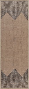 Ez Jute Machine Woven Rug, by Surya, 7'11.67" length x 2'5.92" width thumbnail