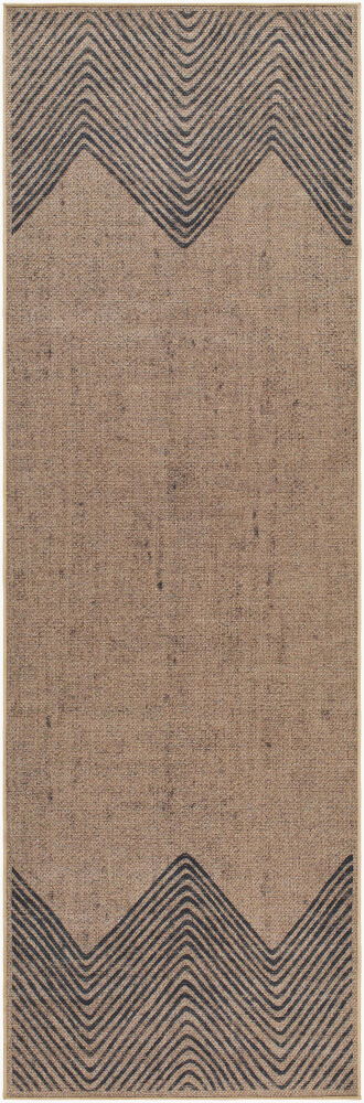 Ez Jute Machine Woven Rug, by Surya, 7'11.67" length x 2'5.92" width
