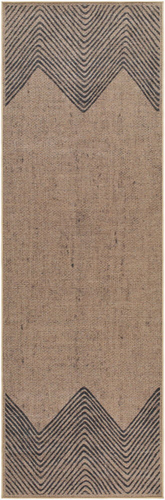 Ez Jute Machine Woven Rug, by Surya, 7'11.67" length x 2'5.92" width