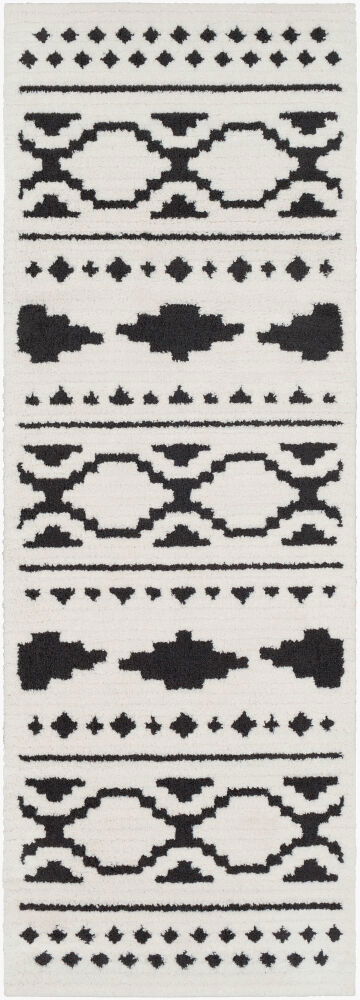 Moroccan Shag Machine Woven Rug