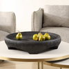 Resonance Indoor-Outdoor Resin Bowl, Decorative Tray by Uttermost, 25" width x 5.5" height x 25" depth thumbnail 2