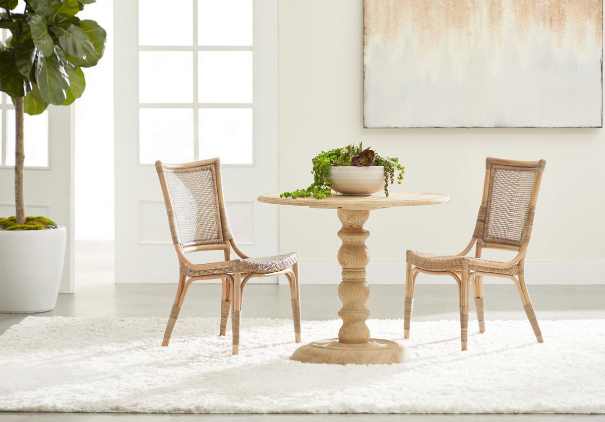 Chelsea 36' Round Dining Table, by Essentials for Living, 35.5" width x 30" height x 35.5" depth View 15