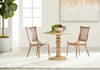 Chelsea 36' Round Dining Table, by Essentials for Living, 35.5" width x 30" height x 35.5" depth thumbnail 15