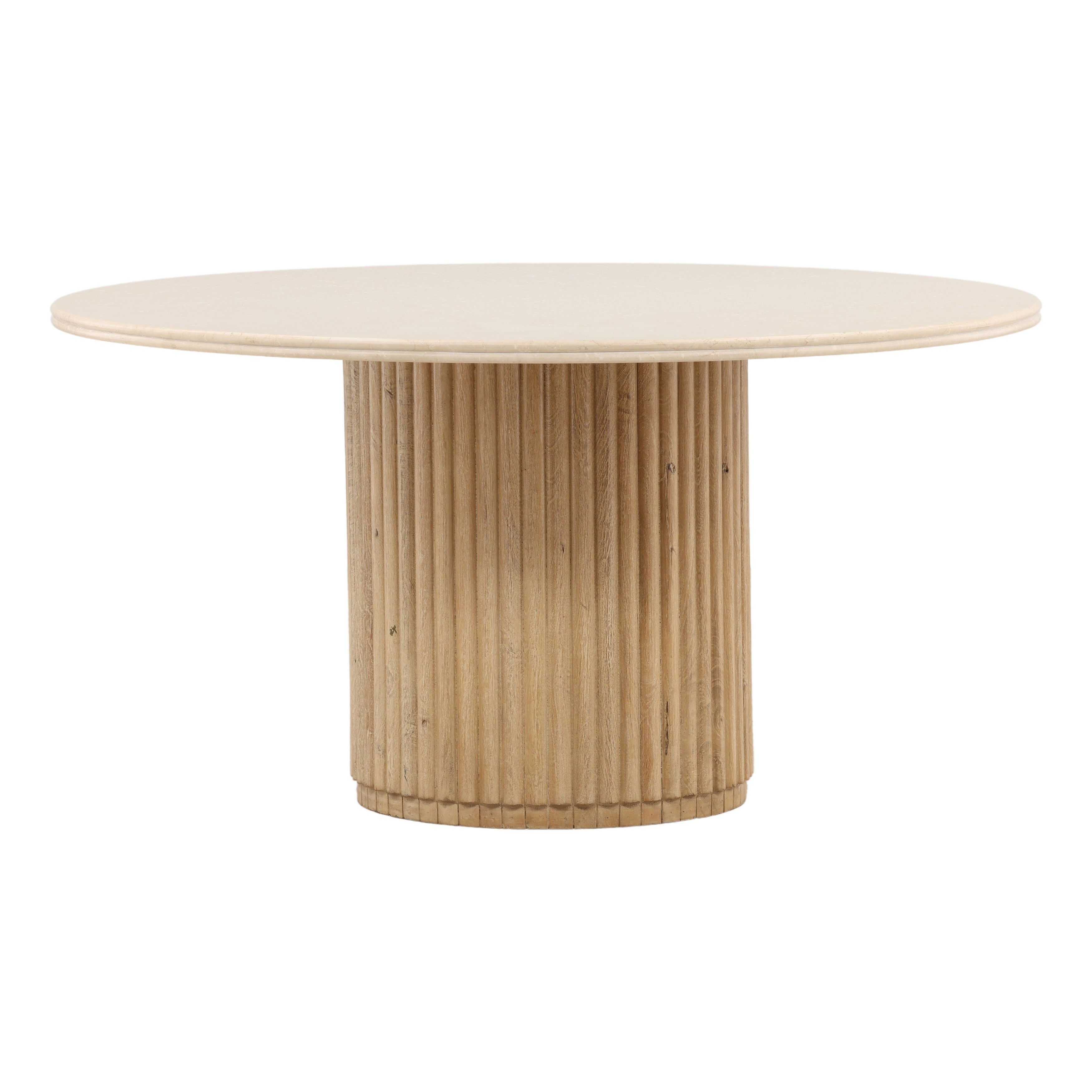 Priam Dining Table Light Natural large image 