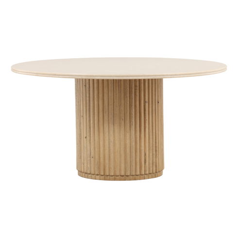 Priam Dining Table Light Natural