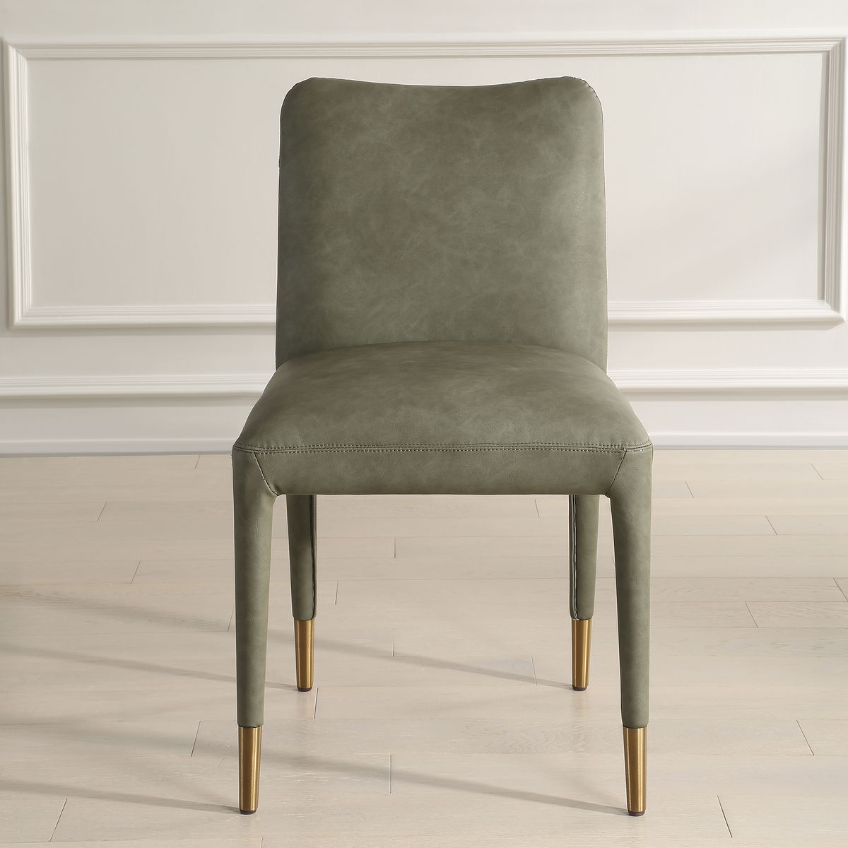 Conifer Dining Chair Pine Set/2, by Uttermost, 20" width x 33.25" height x 23.75" depth View 2