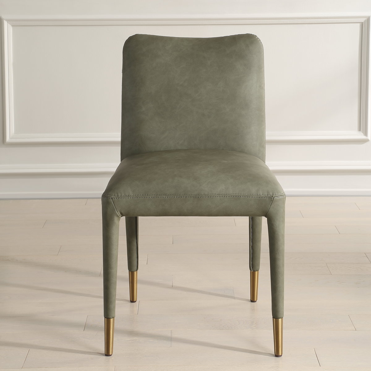 Conifer Dining Chair Pine Set/2, by Uttermost, 20" width x 33.25" height x 23.75" depth View 2