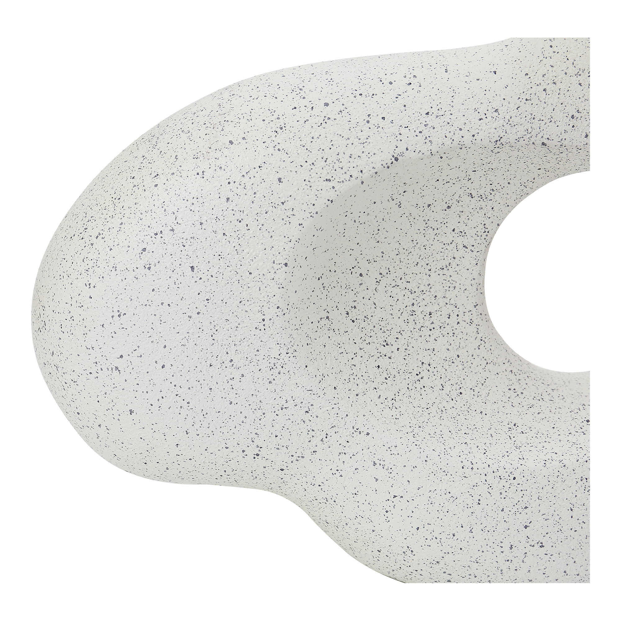 Matter Ecomix Sculpture Flecked Stone, Figurines & Statue by Moe's Home, 15" width x 11.5" height x 5" depth View 4