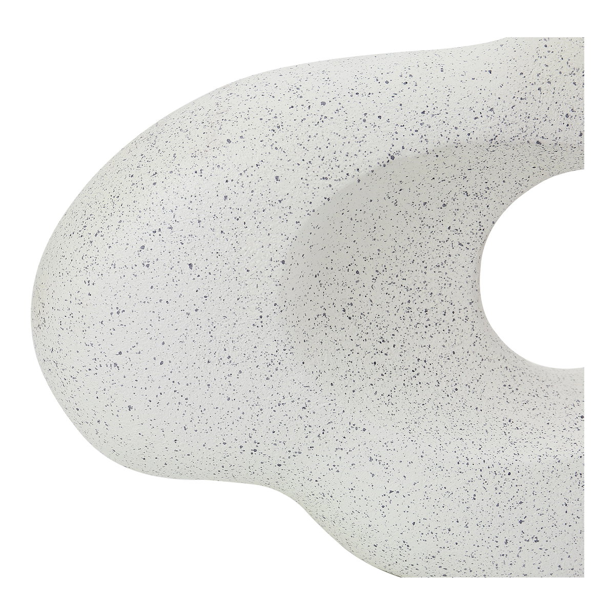 Matter Ecomix Sculpture Flecked Stone, Figurines & Statue by Moe's Home, 15" width x 11.5" height x 5" depth View 4