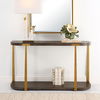 Palisade Wood Console Table, Furniture by Uttermost, 54" width x 30" height x 14" depth thumbnail 2