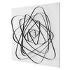 Nucleus Metal Modern Wall Decor thumbnail 4