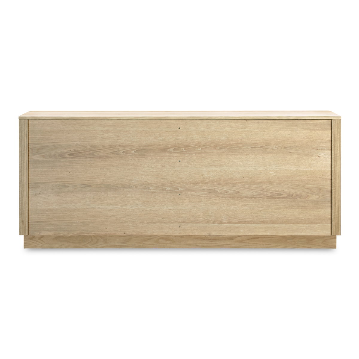 Round Off Sideboard Natural Oak, Cabinets & Sideboard by Moe's Home, 72" width x 30" height x 19" depth View 4
