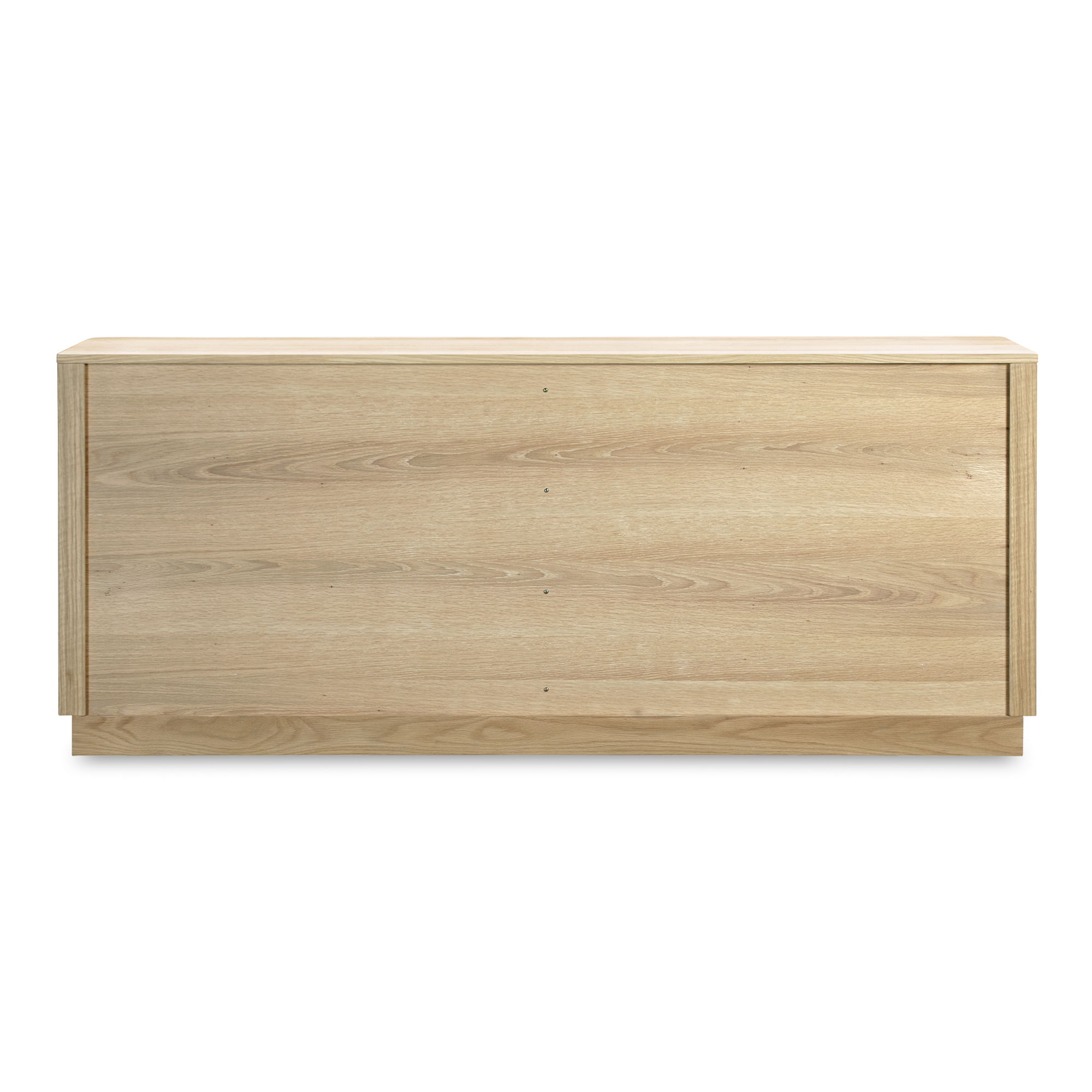Round Off Sideboard Natural Oak large image 