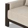 Chapman Outdoor Metal Sofa-106', Outdoor Sofa by Four Hands, 8'10" width x 2'8" height x 3'1" depth thumbnail 13