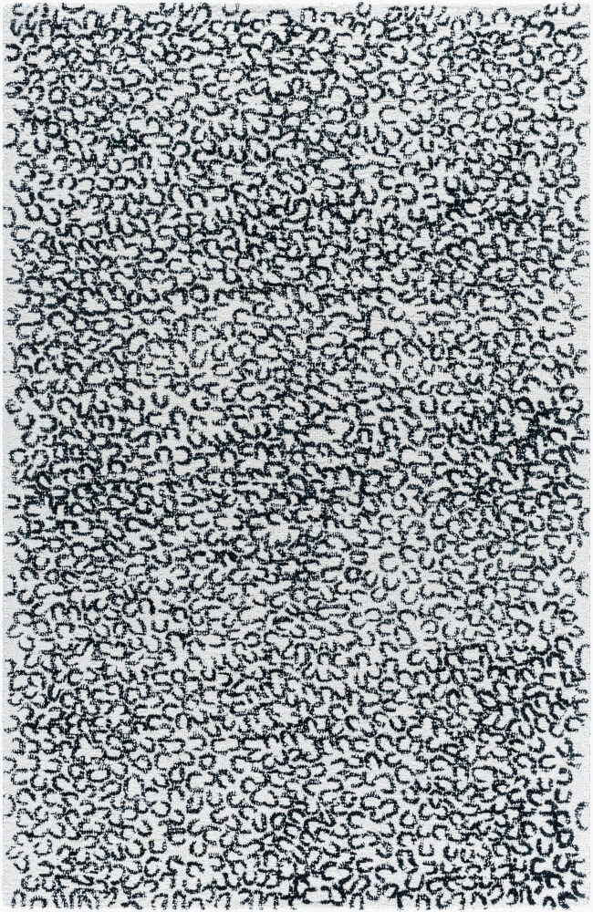 Rize Handmade Rug, by Surya, 1'6" length x 1'6" width