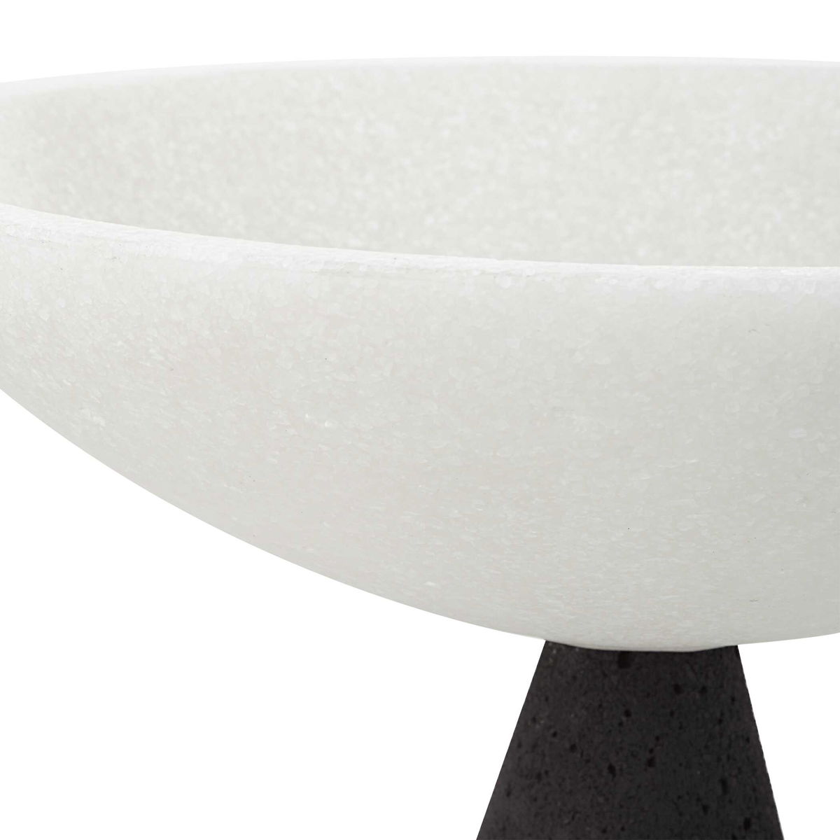 Antithesis Marble Bowls Set/2, Decorative Tray by Uttermost, 10.25" width x 11.75" height x 10.25" depth View 4