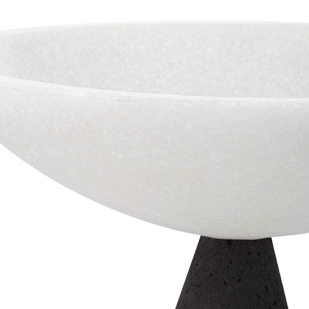 Antithesis Marble Bowls Set/2, Decorative Tray by Uttermost, 10.25" width x 11.75" height x 10.25" depth View 4