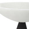 Antithesis Marble Bowls Set/2, Decorative Tray by Uttermost, 10.25" width x 11.75" height x 10.25" depth thumbnail 4