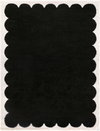Fossay Shag Machine Woven Rug, by Surya, 2'11.43" length x 1'11.62" width thumbnail