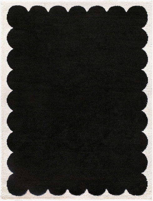 Fossay Shag Machine Woven Rug