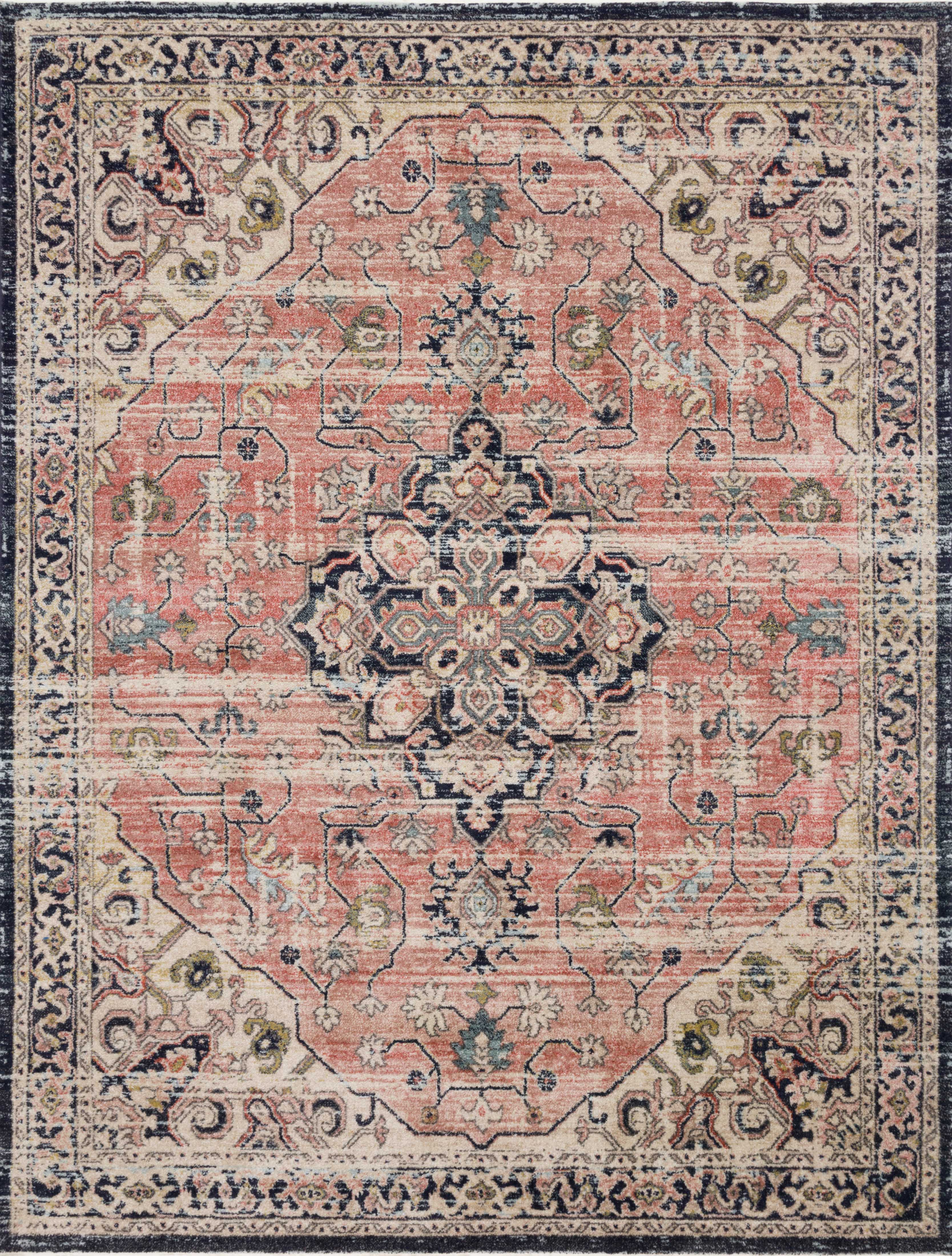 Magnolia Home by Joanna Gaines x Loloi Graham Rug large image 