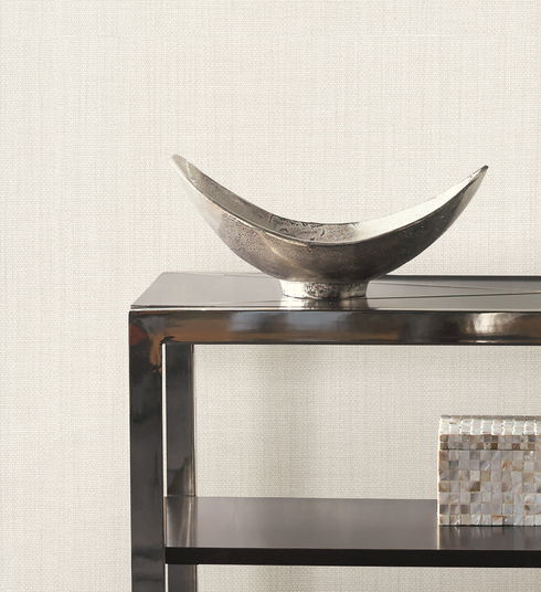 Sofia Weave Cream Wallpaper