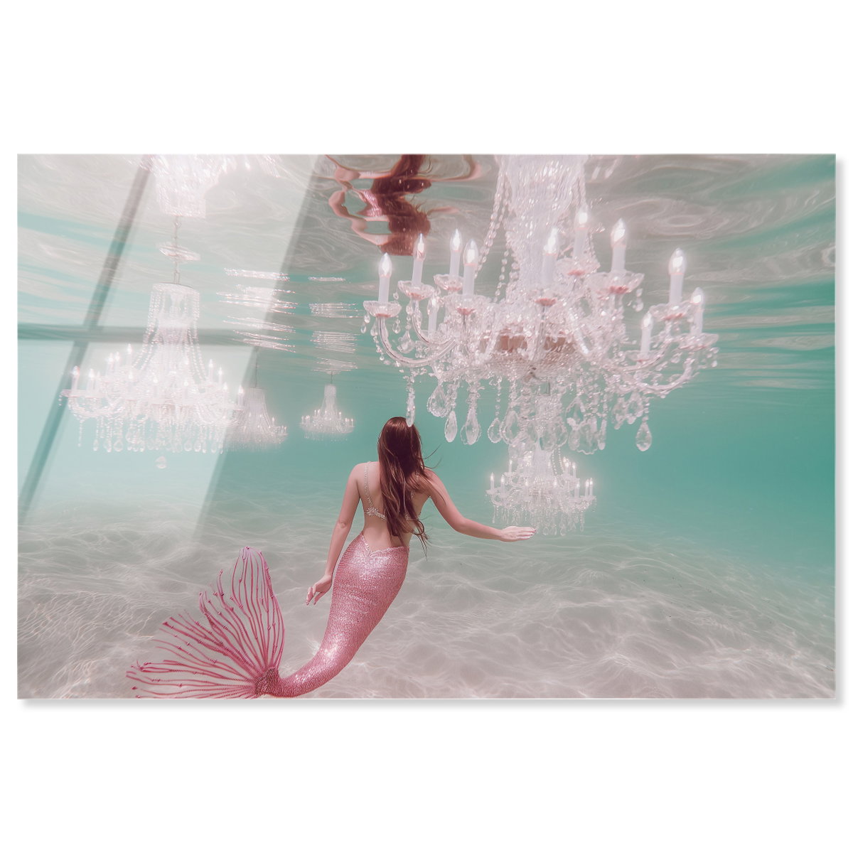 Lost City of Mermaids II (No Embellishment), Art by Oliver Gal,  30x20 View 1