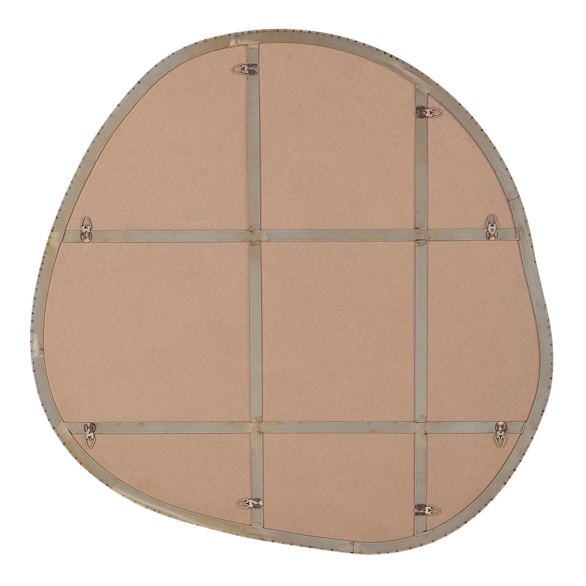 Peony Wall Mirror, by Renwil, 45" height x 0.7" depth View 4