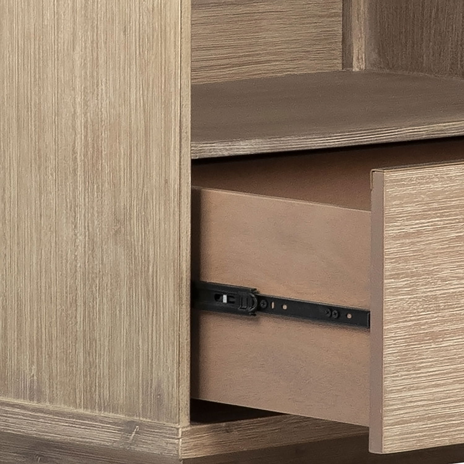 Juliette Nightstand, by Dovetail, 27" width x 25" height x 19" depth View 8