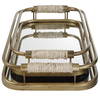 Rosea Brushed Gold Trays Set/2, Decorative Tray by Uttermost, 19.5" width x 3" height x 11" depth thumbnail 6
