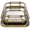 Rosea Brushed Gold Trays Set/2 thumbnail 5