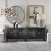 Callais Crackled Aqua Table Lamp, by Uttermost, 18" width x 32.5" height x 18" depth thumbnail 8