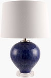 Elvian Accent Table Lamp, by Surya, 16" width x 25" height thumbnail